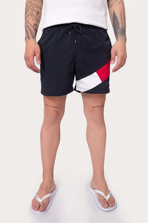 bermuda tactel tommy hilfiger atacado